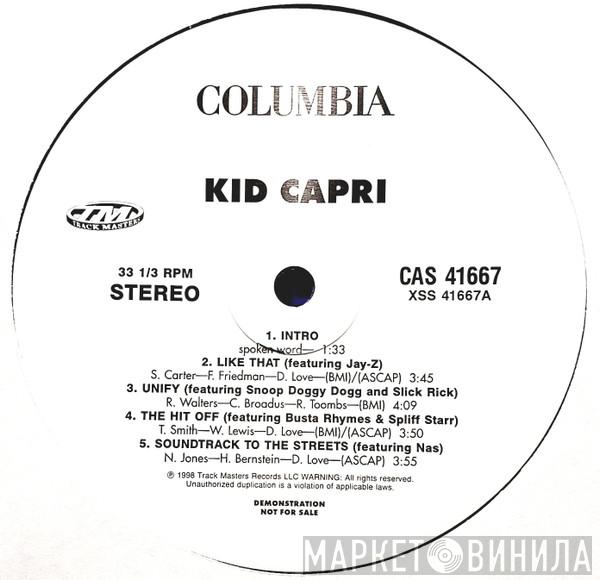 Kid Capri - Soundtrack To The Streets