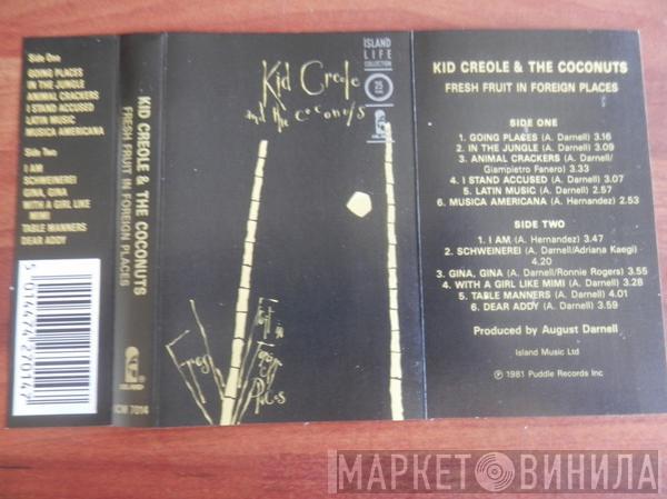  Kid Creole And The Coconuts  - Fresh Fruit In Foreign Places