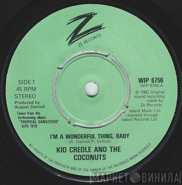 Kid Creole And The Coconuts - I'm A Wonderful Thing, Baby