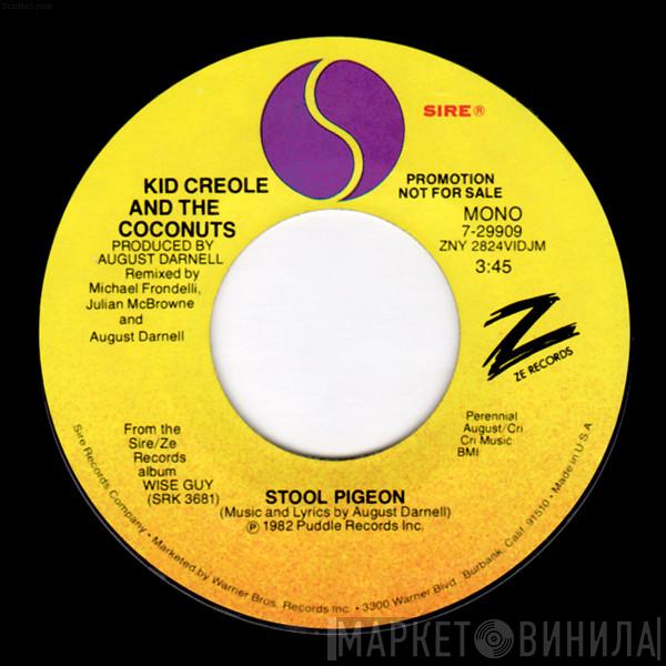  Kid Creole And The Coconuts  - Stool Pigeon