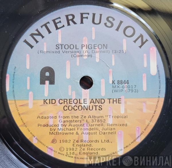  Kid Creole And The Coconuts  - Stool Pigeon