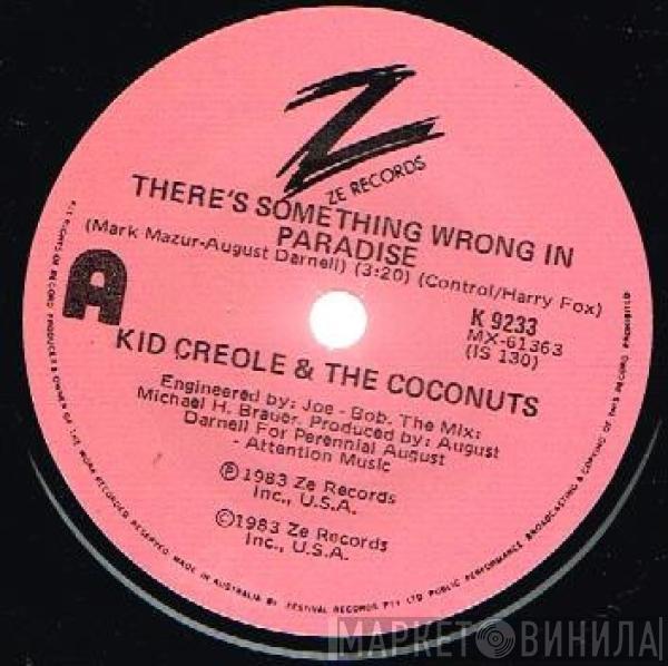 Kid Creole And The Coconuts  - There's Something Wrong In Paradise