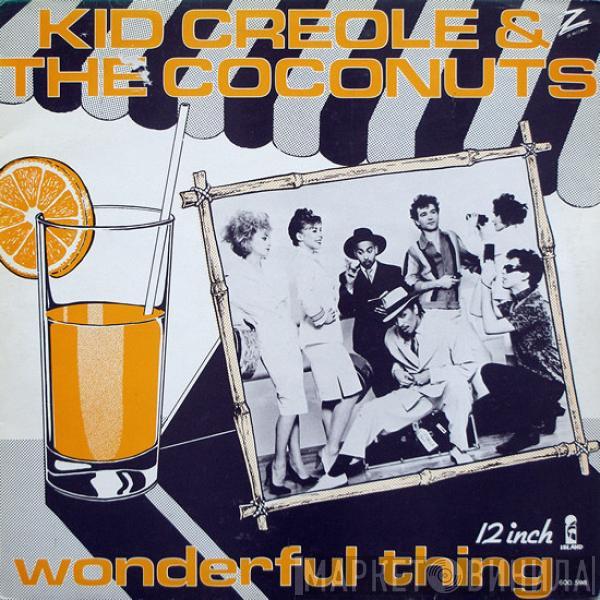 Kid Creole And The Coconuts - Wonderful Thing
