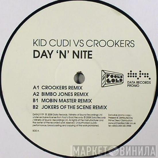 Kid Cudi, Crookers - Day 'N' Nite