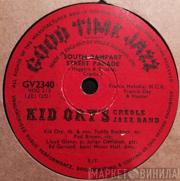 Kid Ory And His Creole Jazz Band - South Rampart Street Parade / The Girls Go Crazy About The Way I Walk