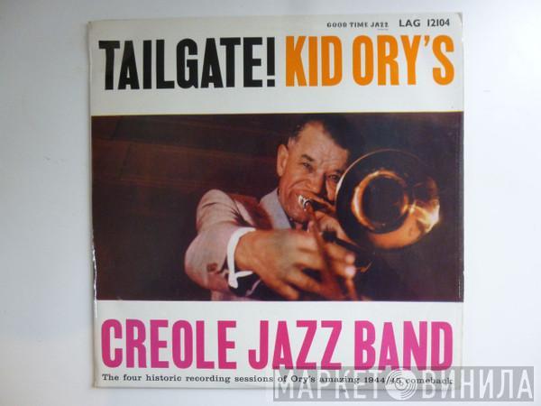 Kid Ory And His Creole Jazz Band - Tailgate!