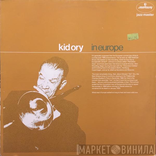 Kid Ory - In Europe