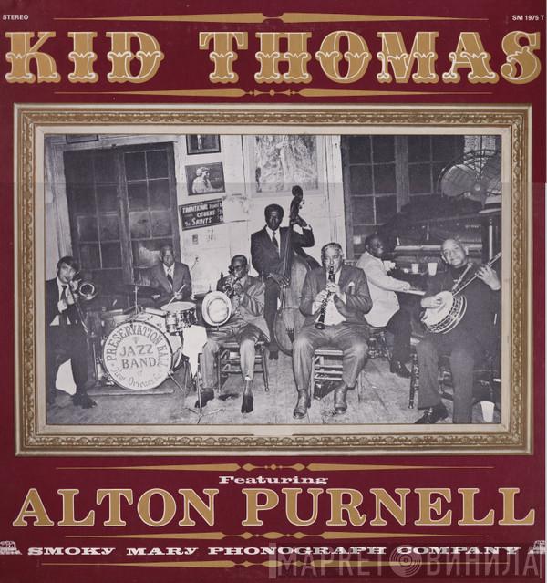 Kid Thomas Valentine, Alton Purnell - Kid Thomas Featuring Alton Purnell