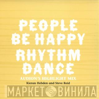 Kieran Hebden, Steve Reid  - People Be Happy / Rhythm Dance