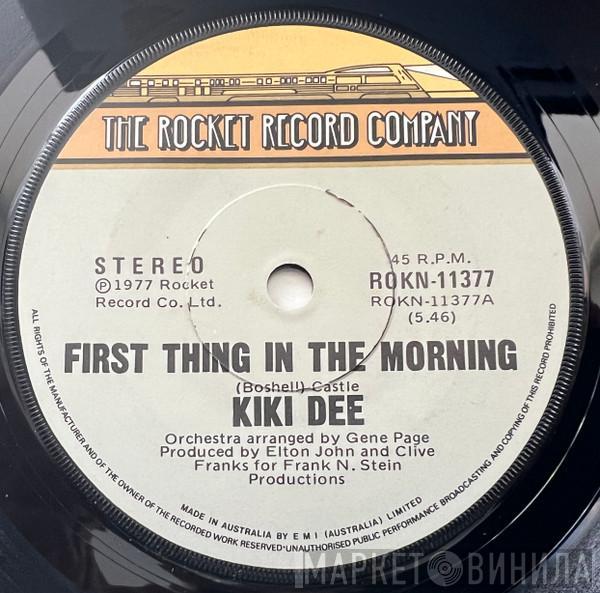  Kiki Dee  - First Thing In The Morning