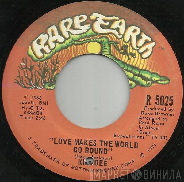 Kiki Dee - Love Makes The World Go Round