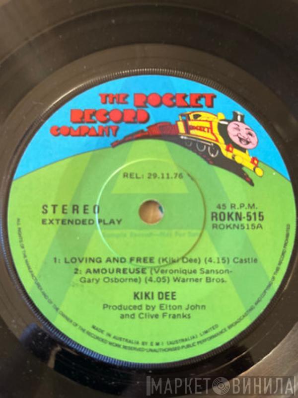  Kiki Dee  - Loving And Free