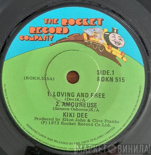  Kiki Dee  - Loving And Free