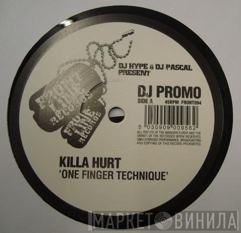 Killa Hurt - One Finger Technique / Colligula
