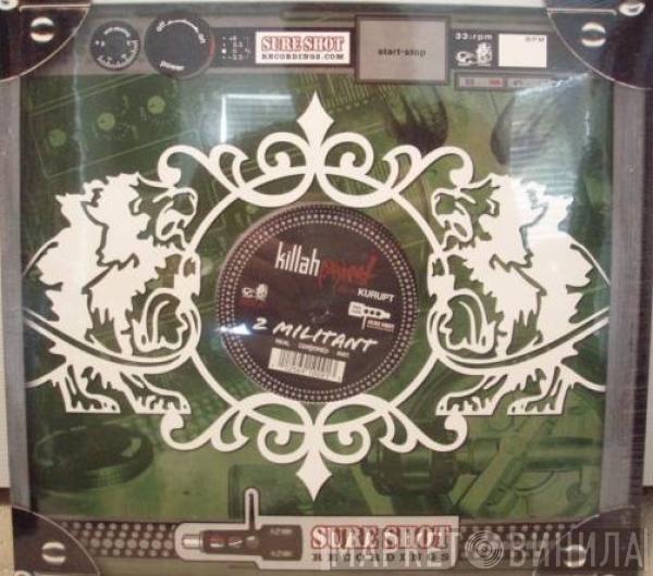 Killah Priest - 2 Militant / Big World