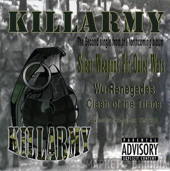  Killarmy  - Wu-Renegades / Clash Of The Titans