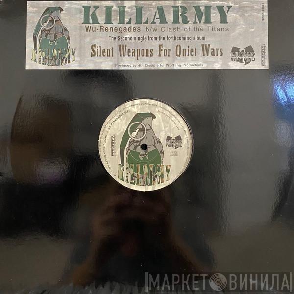 Killarmy - Wu-Renegades