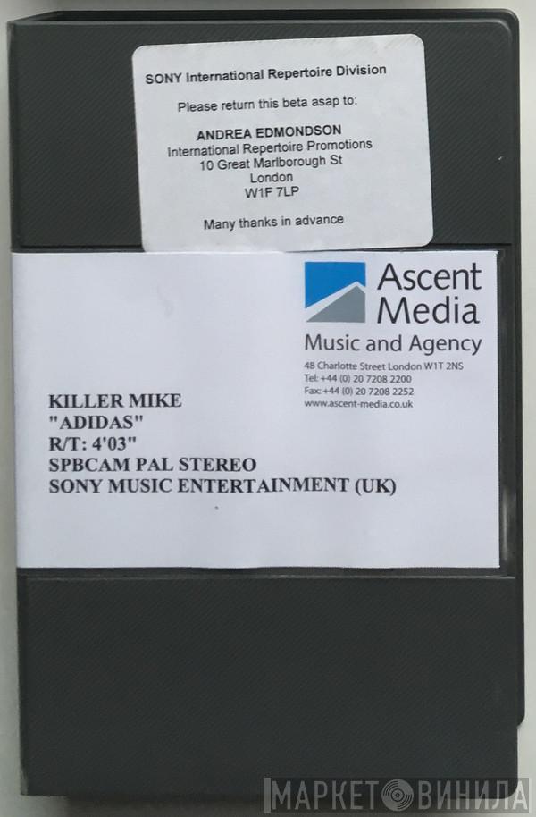  Killer Mike  - Adidas