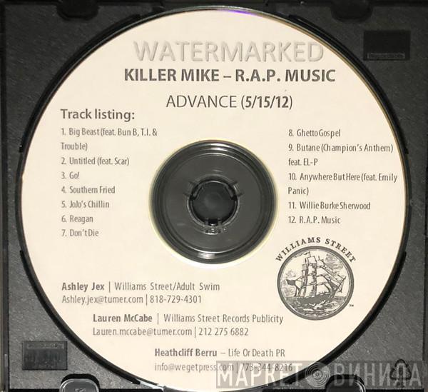  Killer Mike  - R.A.P. Music