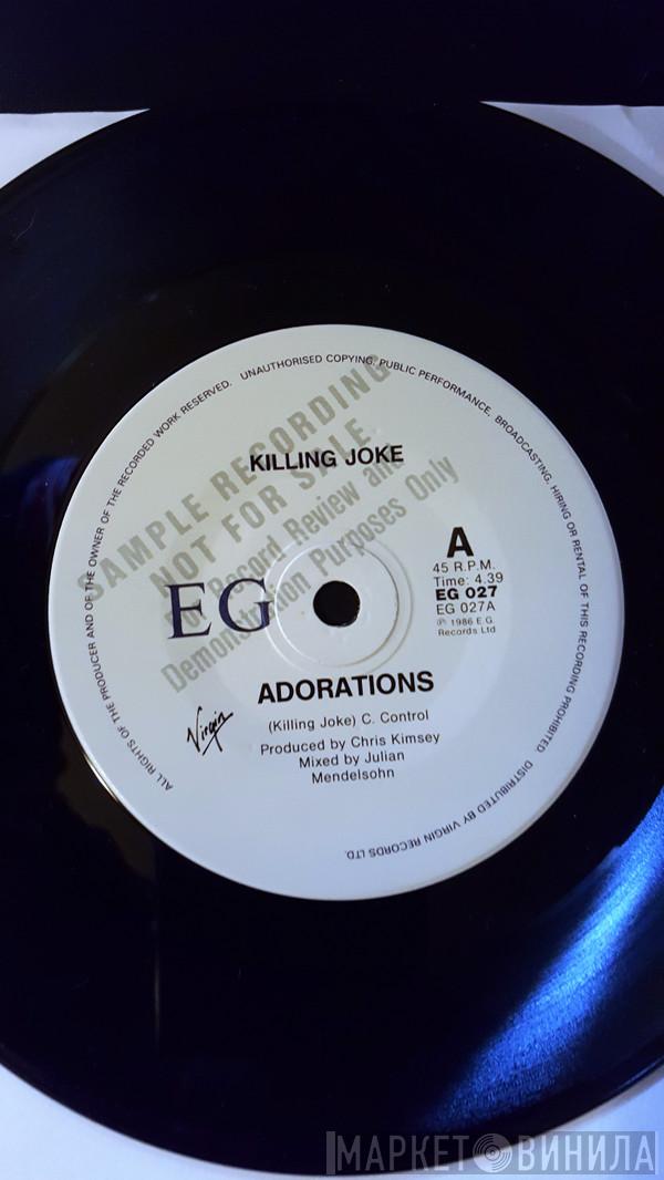  Killing Joke  - Adorations
