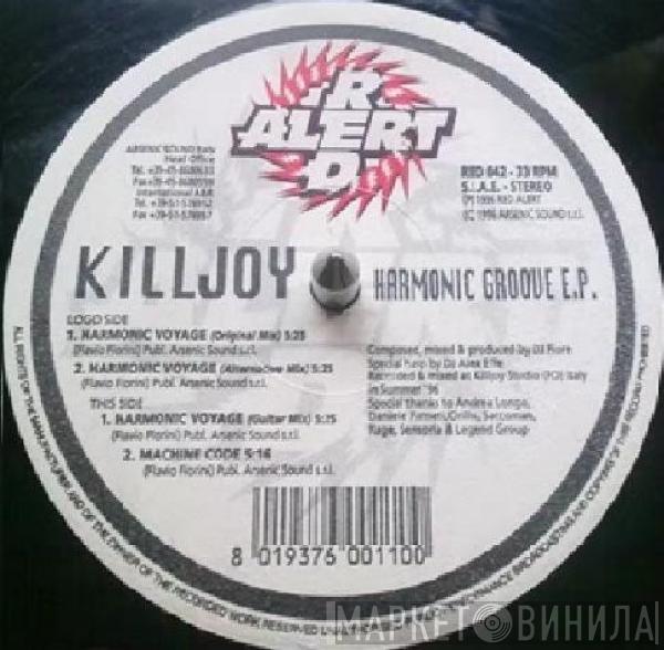  Killjoy  - Harmonic Groove E.P.