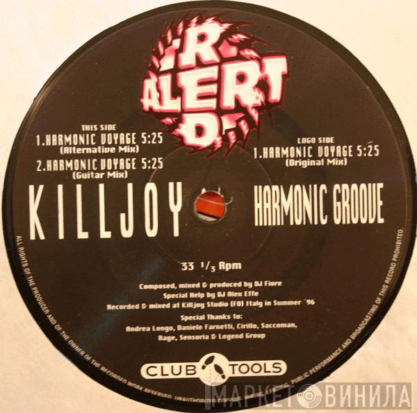  Killjoy  - Harmonic Groove