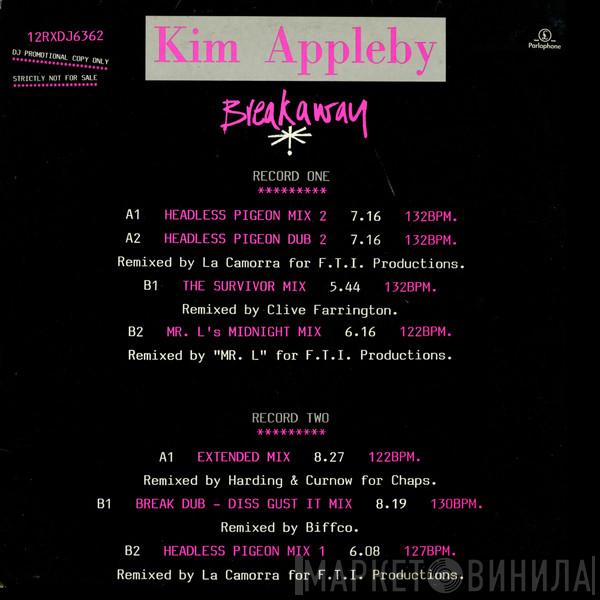Kim Appleby - Breakaway