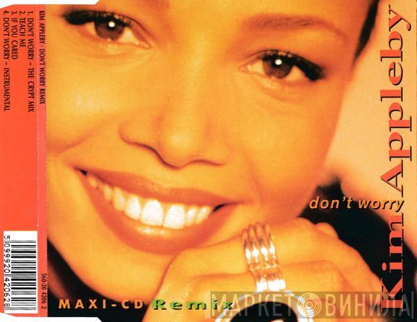  Kim Appleby  - Don't Worry (Remix)