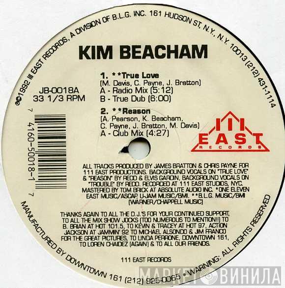 Kim Beacham - True Love / Reason / Trouble