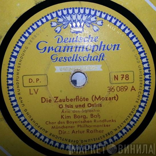  Kim Borg  - Die Zauberflöte