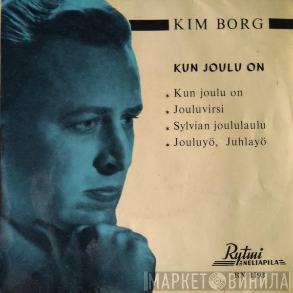  Kim Borg  - Kun Joulu On