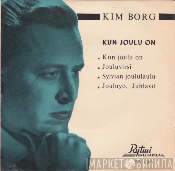  Kim Borg  - Kun Joulu On