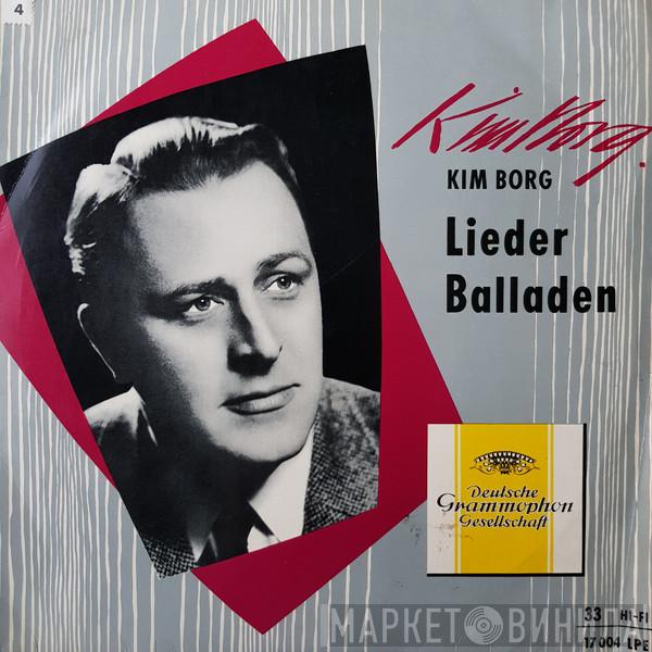  Kim Borg  - Lieder Balladen