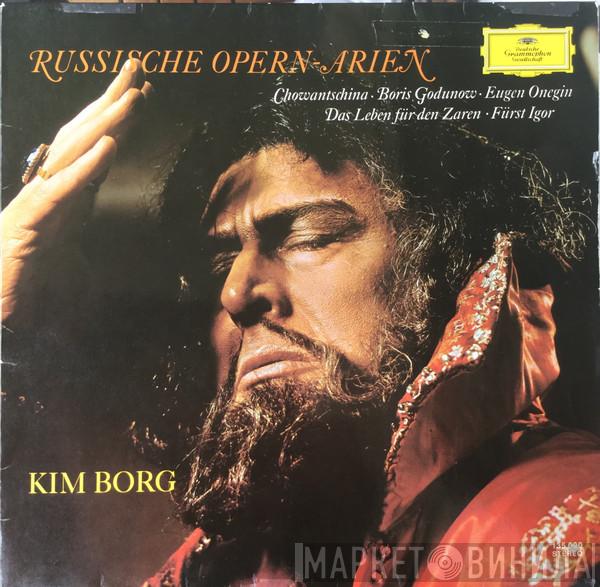 , Kim Borg , Radio-Symphonie-Orchester Berlin  Horst Stein  - Russische Opern-Arien