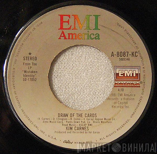  Kim Carnes  - Draw Of The Cards / Break The Rules Tonite (Out Of School)