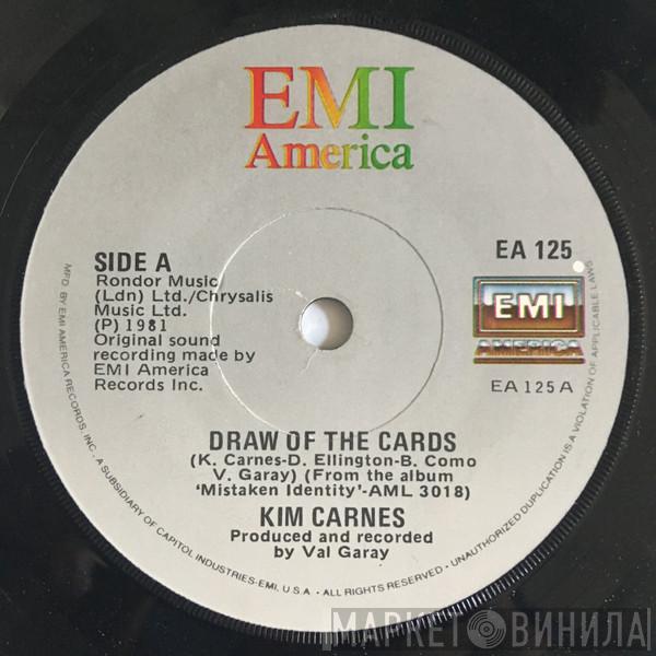  Kim Carnes  - Draw Of The Cards