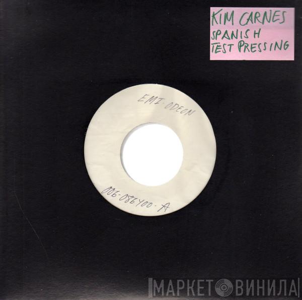  Kim Carnes  - El Dibujo De Las Cartas