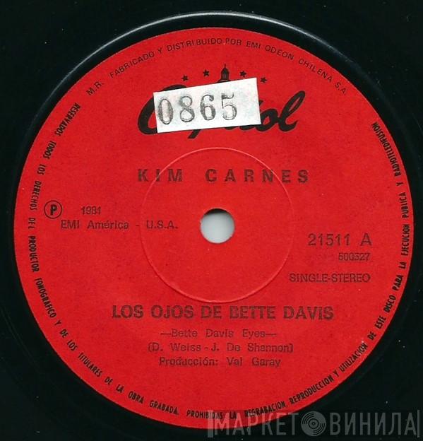  Kim Carnes  - Los Ojos De Bette Davis = Bette Davis Eyes