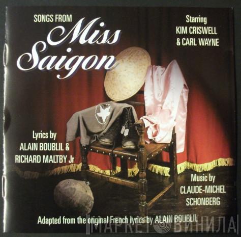 Kim Criswell, Carl Wayne - Songs From Miss Saigon