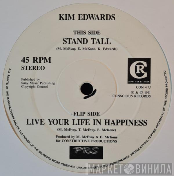 Kim Edwards - Stand Tall / Live Your Life In Happiness