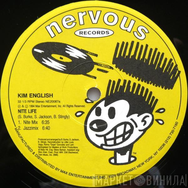 Kim English - Nite Life