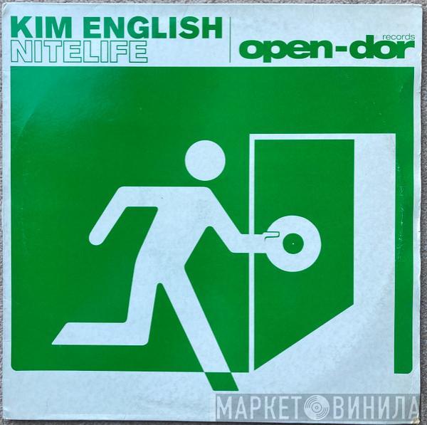  Kim English  - Nite Life