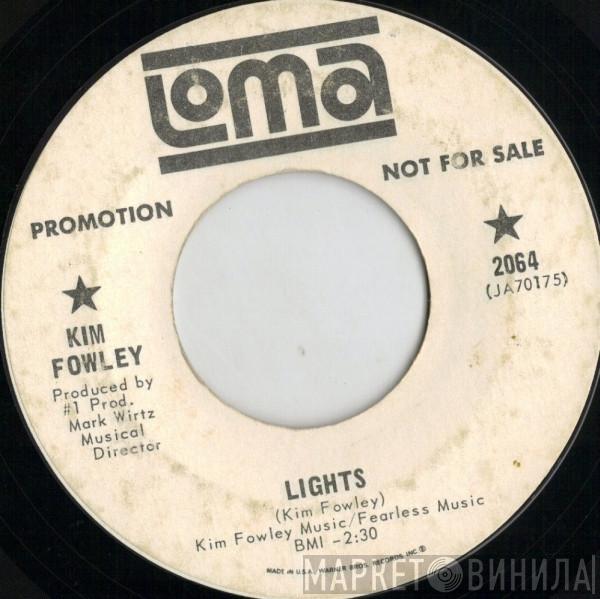 Kim Fowley  - Lights / Something New And Different