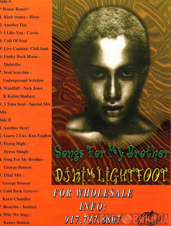  Kim Lightfoot  - Songs For My Brother