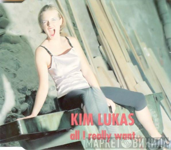  Kim Lukas  - All I Really Want