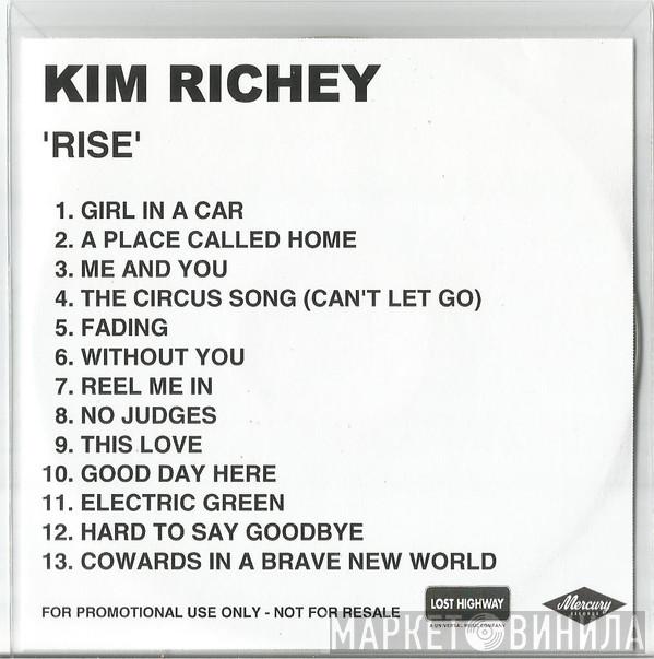 Kim Richey - Rise