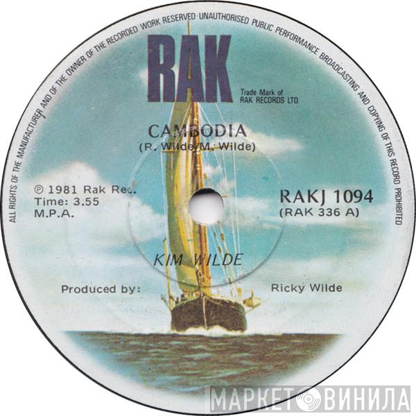  Kim Wilde  - Cambodia