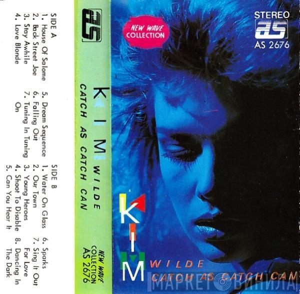  Kim Wilde  - Catch As Catch Can