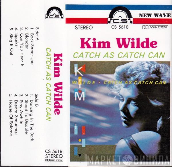  Kim Wilde  - Catch As Catch Can