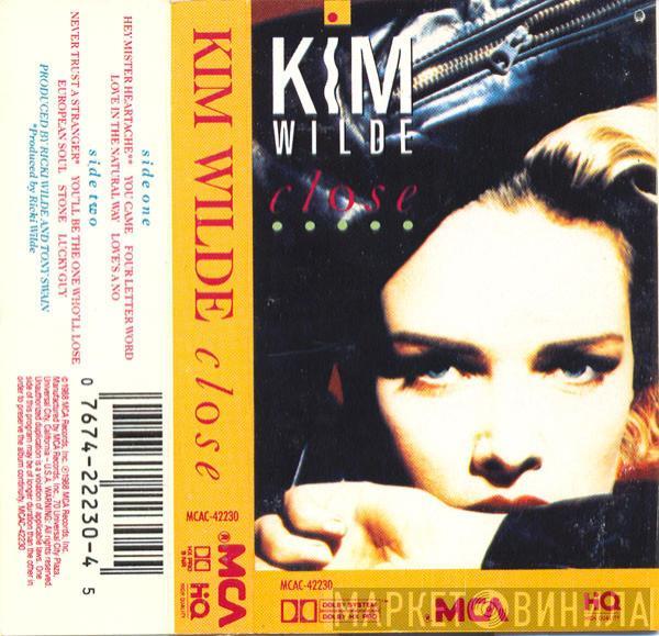 Kim Wilde  - Close